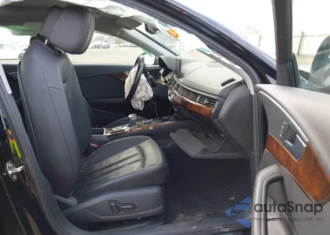 2017 Audi A4 2.0T Ultra Premium from USA, damaged, VIN WAUGMAF47HN062154